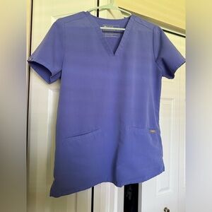 Figs Casma Scrub Top